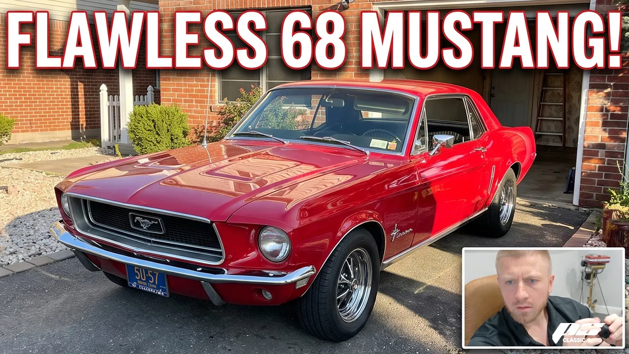 Flawless 68 Mustang!